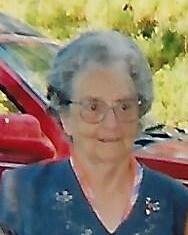 Mary Lanelle "Nell" McClure Cotton