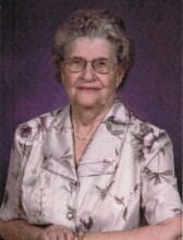 Betty Ruth (Allen) Evans