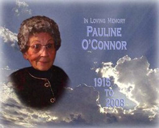 Pauline O’Conner