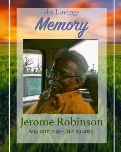 Jerome Robinson Profile Photo