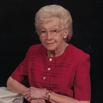 Mary Elizabeth "Betty" Lewis