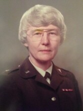 Elizabeth Louise "Betty" Lambertson, Col (Usa Retired)