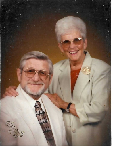 Charles "Ken" and June Hanna Barker