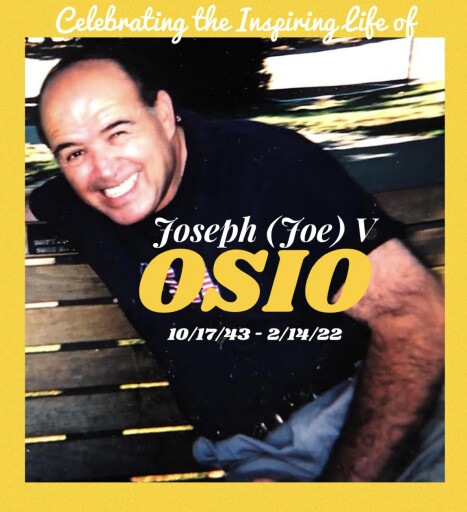 Joseph (Joe) V Osio Profile Photo