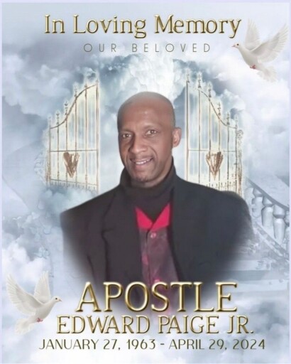 Apostle Edward Paige, Jr.