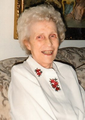 Mary Frances (Fran) Sanderson Weaver