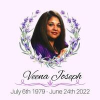 Veena (Sarah) John Joseph Profile Photo