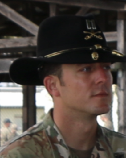 Maj. Scott Swindell