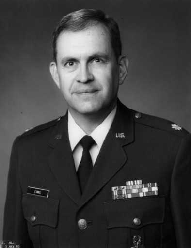 Major Val Evans (USAF, Ret) Profile Photo