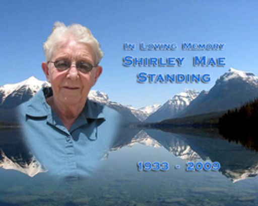 Shirley Mae Standing