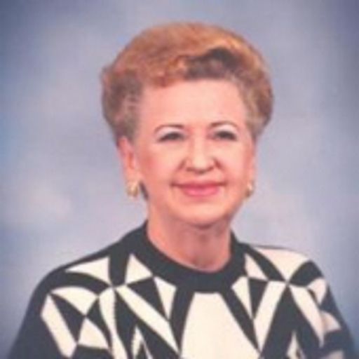 Mrs. Carolyn "Boots" Jackson Burns