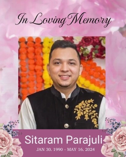 Sitaram Parajuli's obituary image