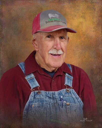 George E. Behnke's obituary image