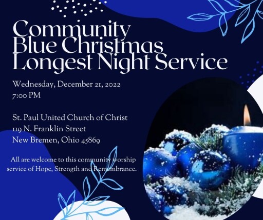 Blue Christmas Remembrance Service Profile Photo