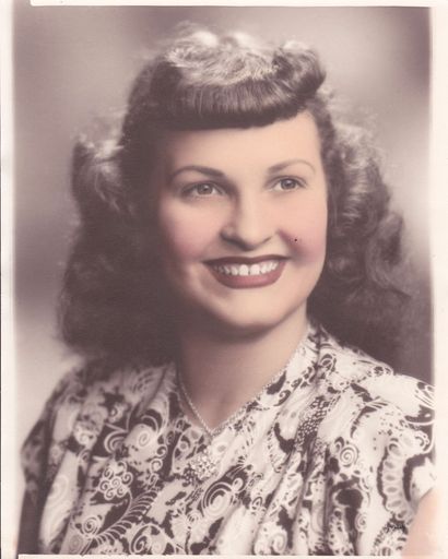 Marjorie Colleen Davis Wilcox's obituary image