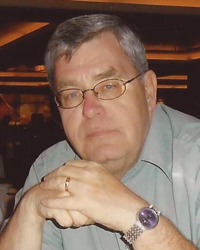 Don Barrie Radford's obituary image