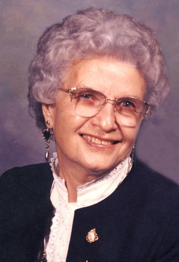 Bertha Fredrickson