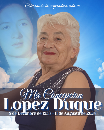 Ma Concepcion Lopez Duque