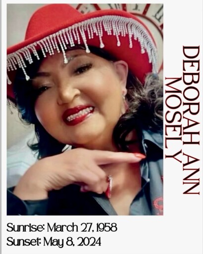 Deborah A. Mosely's obituary image