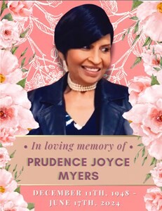 Prudence Joyce Myers