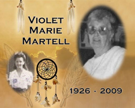 Violet Marie Martell