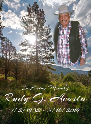 Rudolfo "Rudy" Acosta Profile Photo