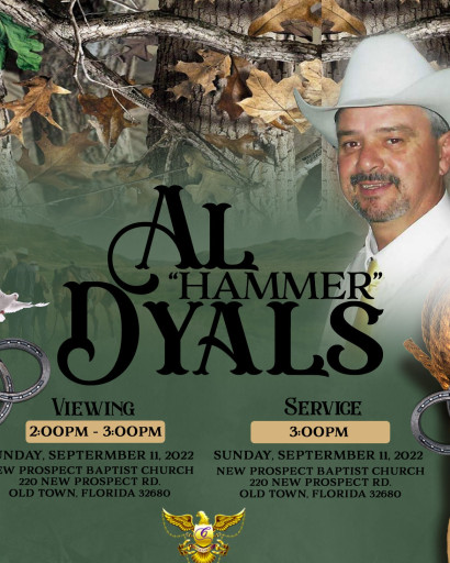Al "Hammer" Dyals