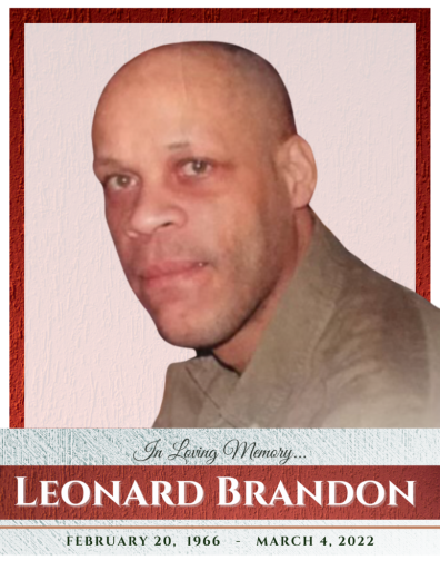 Leonard Brandon Profile Photo