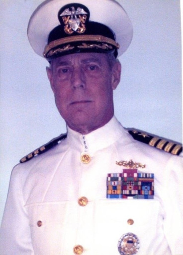 Capt. John Horton, USN-Ret.