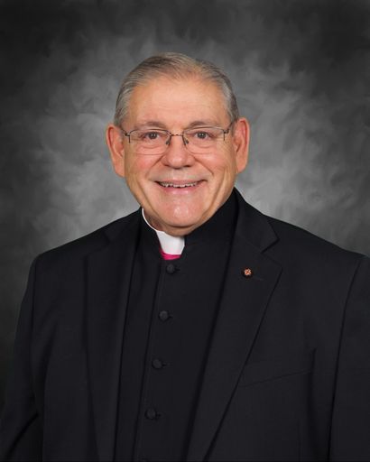 Reverend Monsignor Bruce Miller Profile Photo