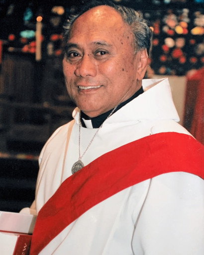Reverend Meki Toalepai
