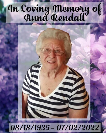 Anna Rendall