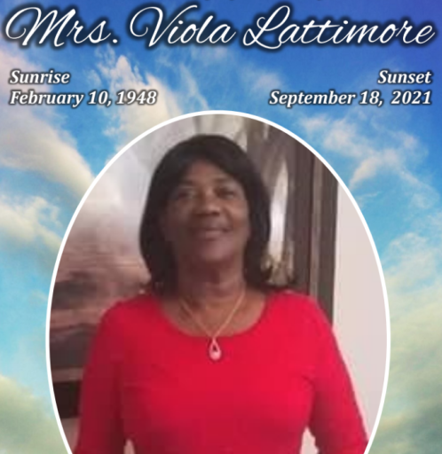 Mrs. Viola Lattimore Profile Photo