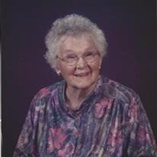 Virginia Rose "Grandma "Jean"" Lammers (Clymer)