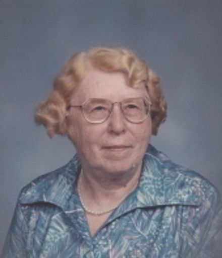 Esther L. Schultz (Nee Meyer)