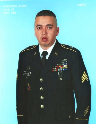 Sgt. Aldo Acevedo-Jacome Profile Photo