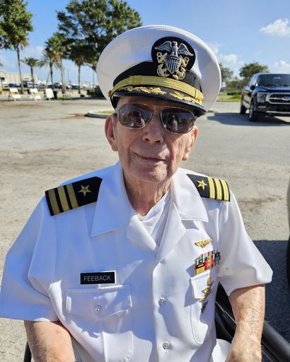 Ralph S. Feeback (Commander.; USN, Ret.) Profile Photo