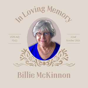 Billie Faye McKinnon Profile Photo