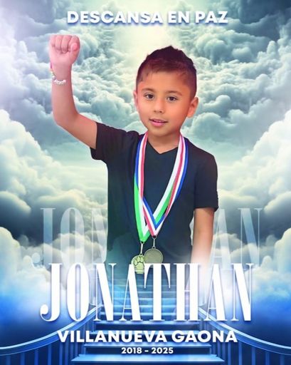 Jonathan Villanueva Gaona's obituary image