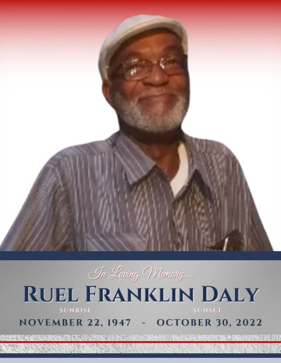 Ruel Franklin Daly Profile Photo