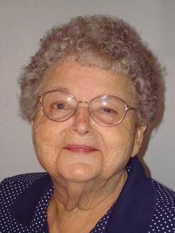 Blanche Wilma Weidner