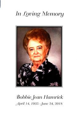 Bobbie Hamrick