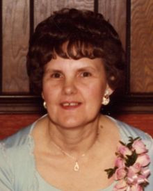 Shirley  Josephine Richardson