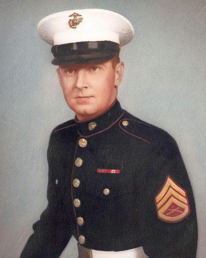 Master Gunnery Sgt. Charles Edwin Berry, Sr. USMC (RET)