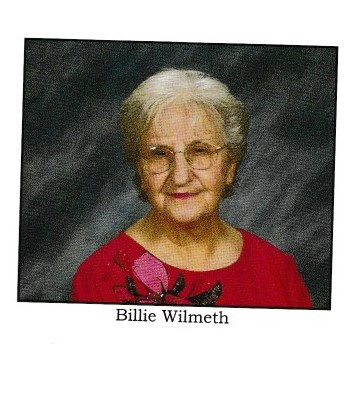 Billie Jean Wilmeth 
 March 8, 2017