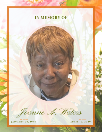 Joanne A. Waters Profile Photo