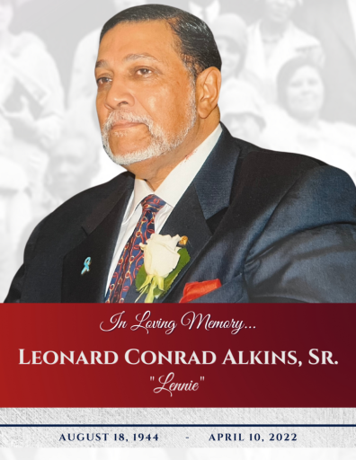 Leonard Conrad Alkins Profile Photo