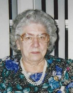 Bernice VanStrate