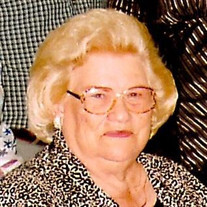 Betty Ruth (Aunt Ruth) Massengill