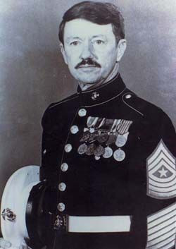 Sgt. Major Lloyd G. Fanger